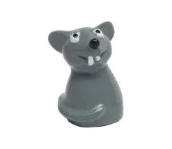 Pion Souris 30 x 20 mm grise pour jeu