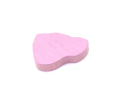 Pion steak viande rose 21 x 14 x 5 mm