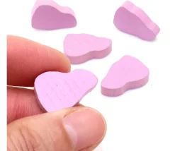 Pion steak viande rose 21 x 14 x 5 mm