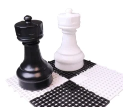 Pion Tour 21 cm - Pièce échec vendue à l'unité SAV jeu jardin
