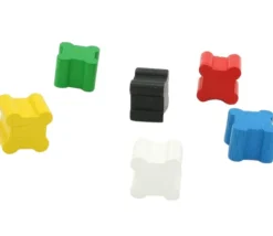 Pion Tour chateau forteresse 18 x 18 x 14 mm