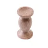 Pion vase en bois 21 x 15 mm amphore