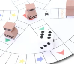 Pion Vase en bois 15 x 13 x 10 mm