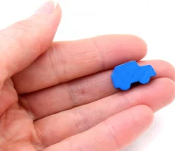 Pion voiture 4x4 pour jeu 20 x 12 x 8 mm à l'unité SUV