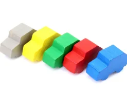 Pion voiture 4x4 pour jeu 20 x 12 x 8 mm à l'unité SUV