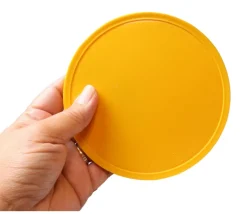 Pion XXL jeton 9 cm de diamètre plastique - palet