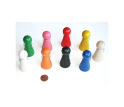 Pions bois big 52 x 25 mm à l'unité