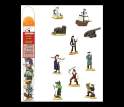 Pirate : 10 figurines de jeu pirate