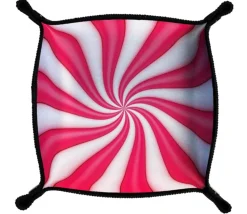 Piste de dés bonbon 21x 21 cm
