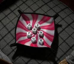 Piste de dés bonbon 21x 21 cm