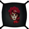 Piste de dés Calaveras Girl - 21x 21 cm