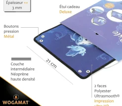 Piste de dés eau Luxe modèle Adélaïde Camp