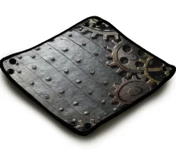 Piste de dés grise engrenage 21 cm