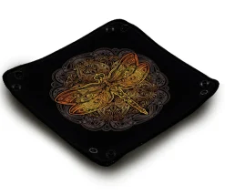 Piste de dés Libellule 21 cm