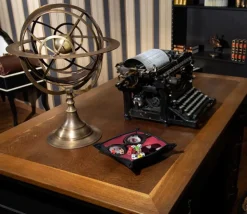 Piste de dés petit monstre rose 21 cm