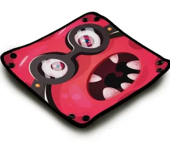 Piste de dés petit monstre rose 21 cm