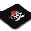 Piste de dés Pirate souple 21 cm pour jeux