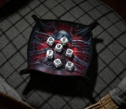 Piste de dés sentinelle 21 cm pour jeux