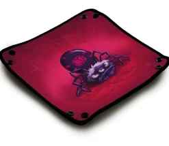 Piste de dés souple araignée 21x 21 cm