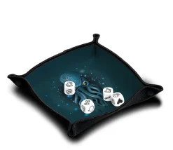 Piste de dés souple Cthulhu 21 cm