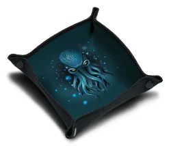 Piste de dés souple Cthulhu 21 cm