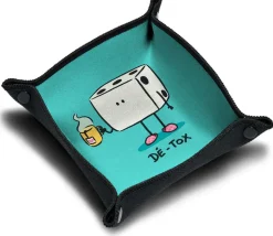 Piste de dés souple Dé-Tox 21 cm x 21cm