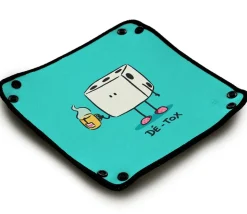 Piste de dés souple Dé-Tox 21 cm x 21cm