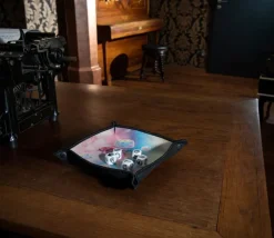 Piste de dés souple Licorne magique - 21x21 cm