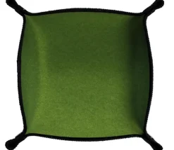 Piste de dés verte 21 cm néoprène