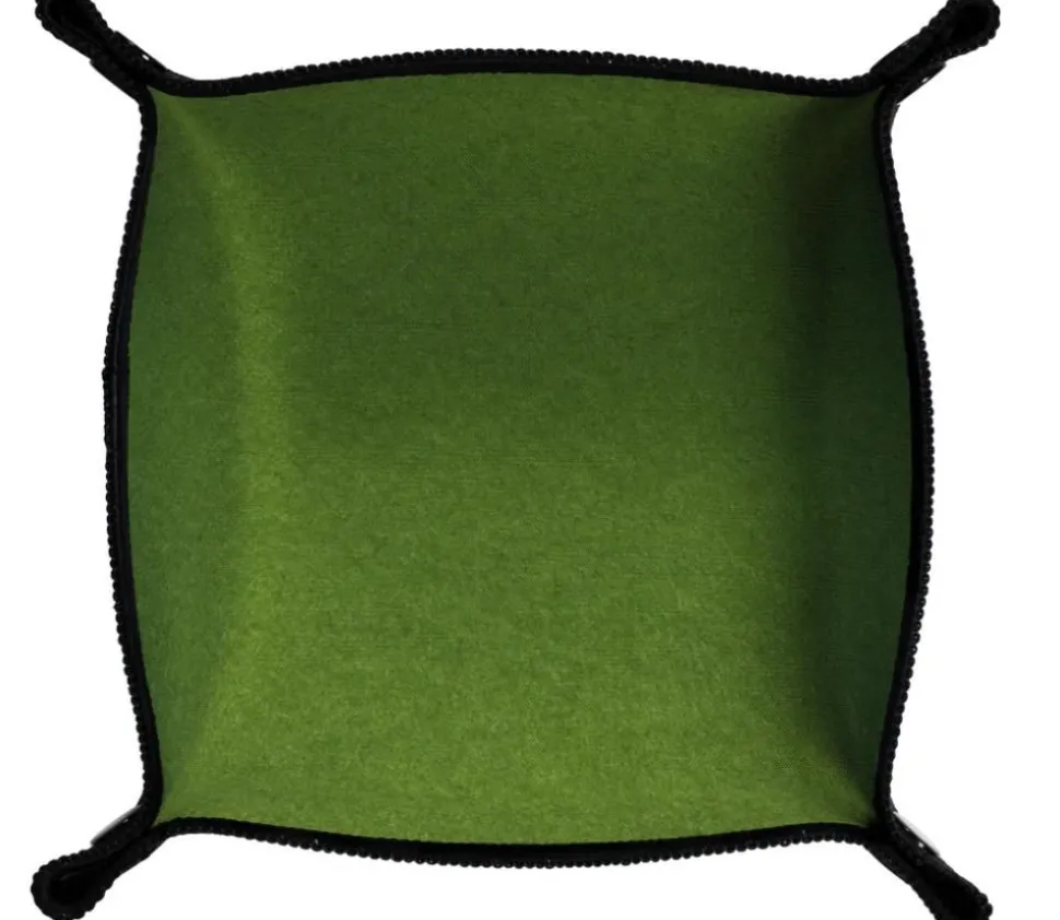 Piste de dés verte 21 cm néoprène