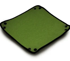 Piste de dés verte 21 cm néoprène