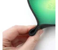 Piste de dés verte 20 x 20 cm souple et résistante