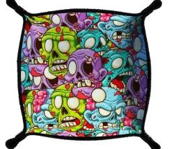 Piste de dés Zombie 21 cm