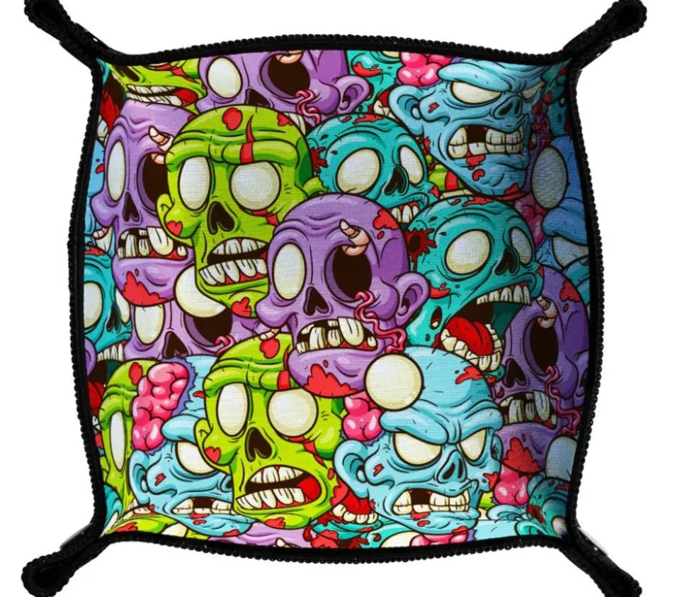 Piste de dés Zombie 21 cm