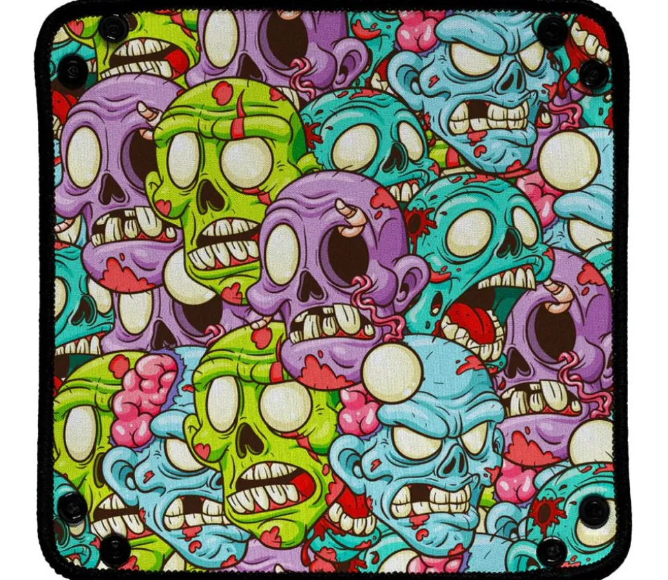 Piste de dés Zombie 21 cm