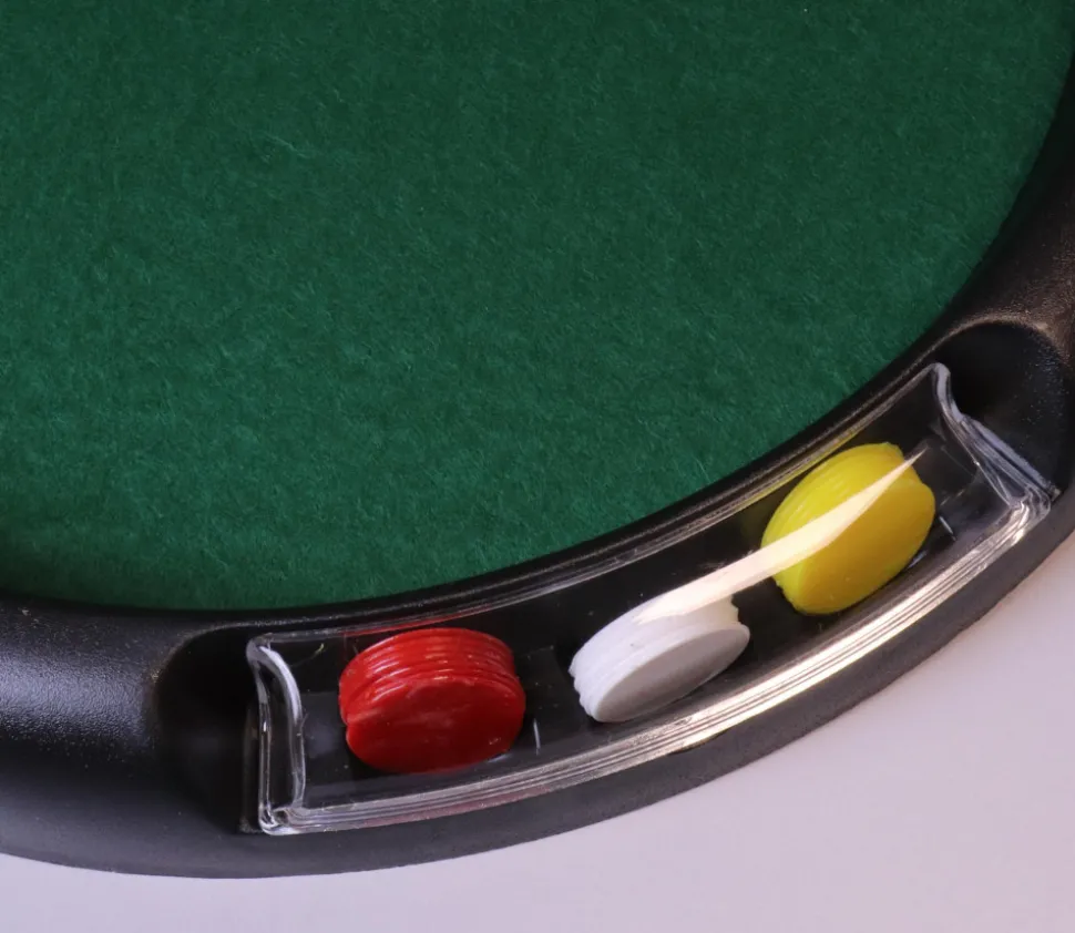 Piste dés 421 de 33 cm - 5 dés + jetons