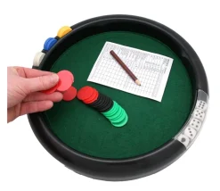 Piste dés 421 de 28 cm jeu pas cher