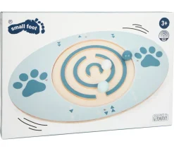 Planche d'équilibre labyrinthe en bois