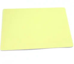 Plateau de jeu A4 neutre - 29 x 20 cm (1 couleur au choix)