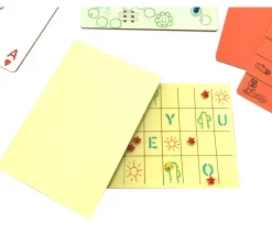 Plateau de jeu A4 neutre - 29 x 20 cm (1 couleur au choix)