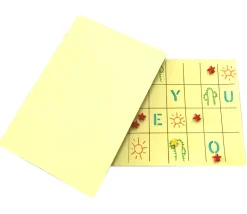 Plateau de jeu A4 neutre - 29 x 20 cm (1 couleur au choix)