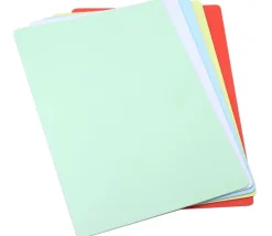 Plateau de jeu A4 neutre - 29 x 20 cm (1 couleur au choix)