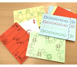 Plateau de jeu A4 neutre - 29 x 20 cm (1 couleur au choix)