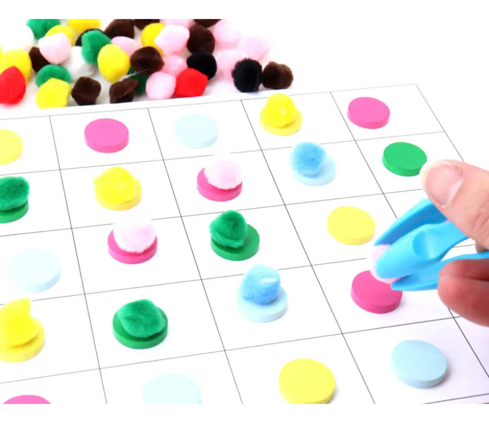 Plateau de jeu tableau 30 cases - 29 x 20 cm