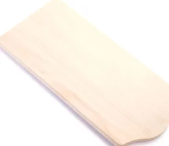 Plateau en bois naturel à personnaliser - 21 cm