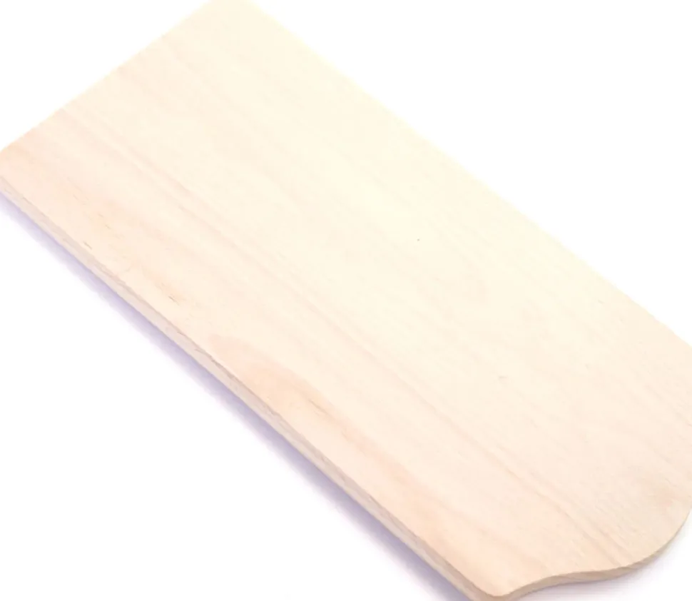 Plateau en bois naturel à personnaliser - 21 cm