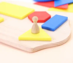 Plateau en bois naturel à personnaliser - 21 cm