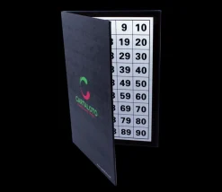 Plateau pliable contrôle loto tirage jetons 1 à 90