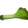 Poireau en feutrine 13 x 6.3 x 0.5 cm légume jouet