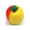 Pomme en bois 4 x 3.5 cm - jouet fruit